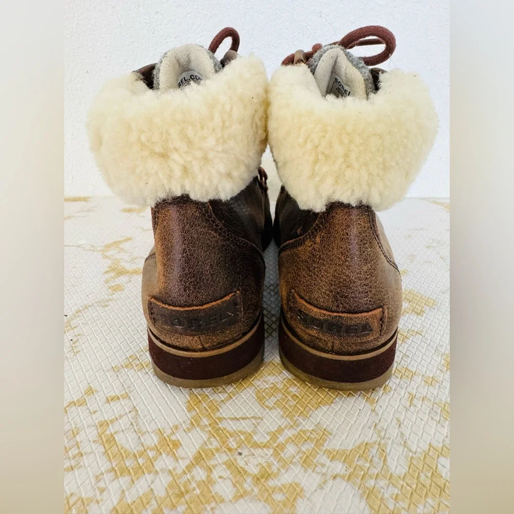 🔥🔥FINAL CLEARENCE🔥🔥 SOREL Women’s Winter/Snow Bootie - Picture 6 of 7